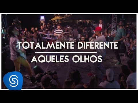 Totalmente diferente / Aqueles olhos | Pediu pra sambar, Sambô (Ao Vivo)