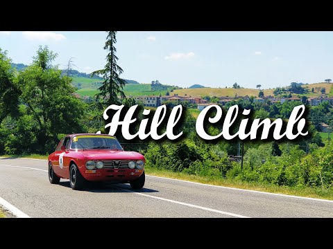The Hill Climb: Vernasca Silver Flag - RAW ENGINE SOUND!