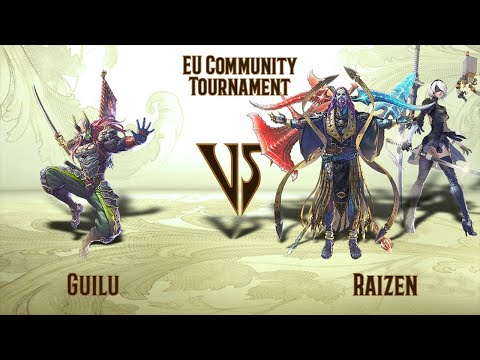 Guilu (Yoshimitsu) VS Raizen (Azwel, 2B) - LCQ - EU Community Tournament (24.05.2020)