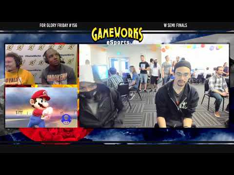 For Glory Friday #156 - Dragon (Sheik) Vs. Mellow (Mario) - Winners Semifinals