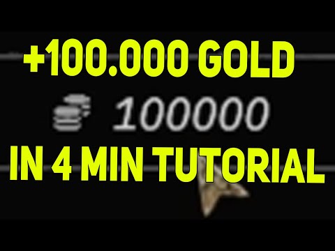 100.000 Gold in 4 Minutes Tutorial Tainted Grail the Fall of Avalon Fast Money Farm