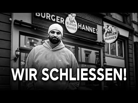 WE ARE CLOSING BURGER HANNES 😔