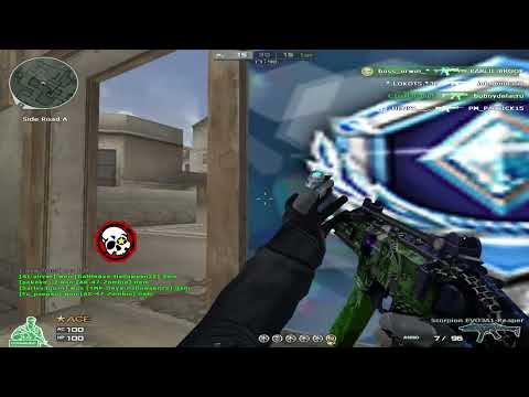 CROSSFIRE PHILIPPINES SCORPION EVO3A1 REAPER GAMEPLAY