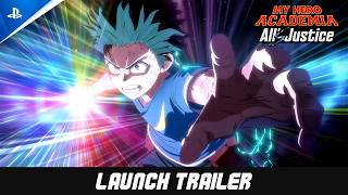 MY HERO ACADEMIA All's Justice - Bande-annonce de lancement | PS5