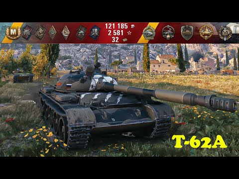 T-62A - World of Tanks UZ Gaming