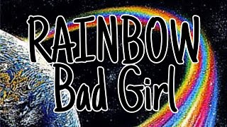 RAINBOW - Bad Girl (Lyric Video)
