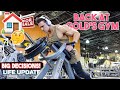 MAKING HUGE PLANS | BIG BACK DAY AT GOLD'S GYM