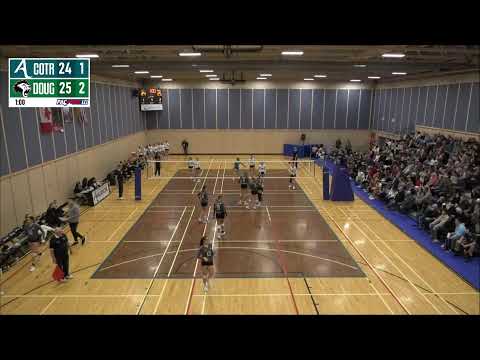PACWEST Women's Volleyball �� Douglas @ COTR [Nov. 3, 2023]