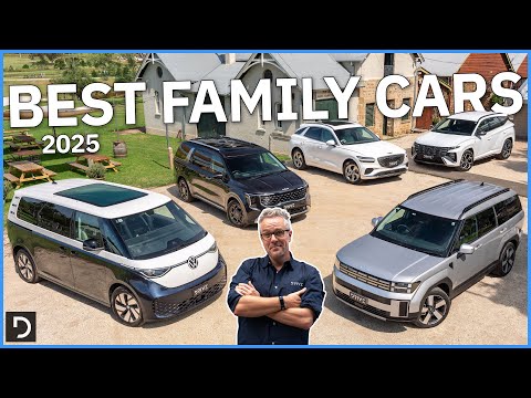 Thumbnail for The Best Family Cars Australia Has To Offer In 2025 Revealed | Drive.com.au by Ferrari P, Ferrari Purosangue, Iveco, Ferrari, SUV, Volkswagen, video, Car, video f, Van, vide