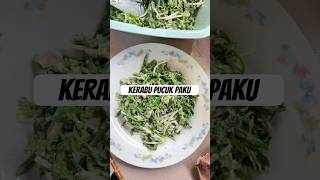 Download lagu Kerabu Pucuk Paku #KerabuPucukPaku #ResepiTradisi #SayurSegar #KerabuSedap #PucukPaku #ResepiMudah mp3