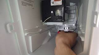 Whirlpool / KitchenAid Ice Maker Not Making Ice