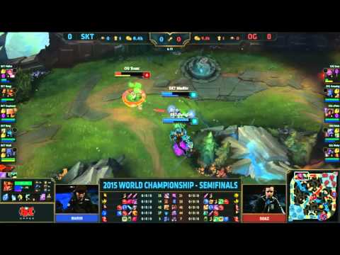 OG VS. SKT - SOAZ Escape