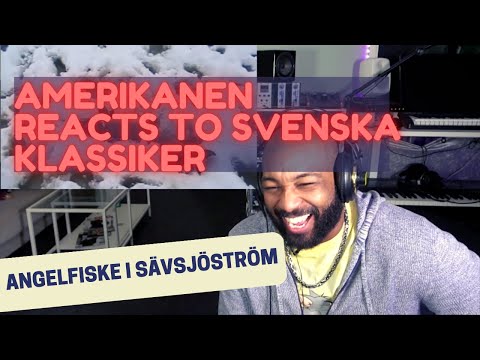 Amerikanen Reacts to Viral Svenska Klassiker: Angelfiske i Sävsjöström