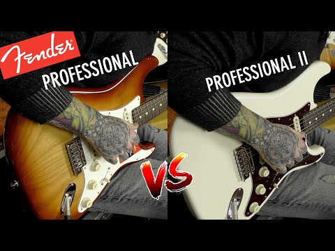 Fender American Pro VS Pro II - Stratocaster