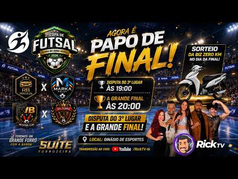 GRANDE  FINAL DA COPA  "TERRA DO OURO VERDE" EM BOA ESPERANÇA