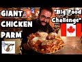 Massive 5 Lb Chicken Parmesan Challenge At Moose S Down Under In Vancouver Canada FreakEating