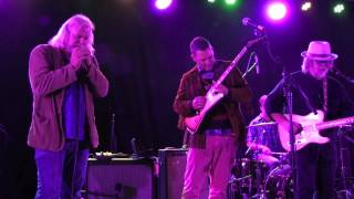 &quot;Rock Me Baby&quot; ERIC LINDELL with Papa Mali &amp; Johnny Sansone 6/26/15