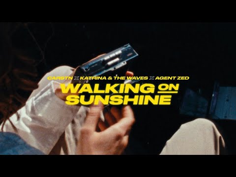CARSTN, Katrina & The Waves, Agent Zed - Walking on Sunshine (Official Video)