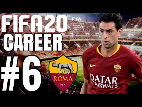 FIFA 20 Roma Career Mode Gameplay Part 6 - LACK OF FORM!
