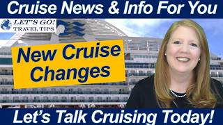 CRUISE NEWS! Princess Adds New Service + NCL Reverses Course! Cruise Updates You NEED to Know!