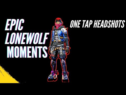 LONE WOLF  GAME PLAY!! OP EXTREMELY DIFFICULT 🥵🥵||OP GAMING!! 🥵🥵🥵😎