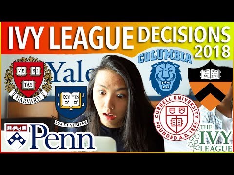 🔥IVY LEAGUE COLLEGE DECISION REACTIONS: Harvard, Yale, Princeton, Columbia, etc. | Katie Tracy Video