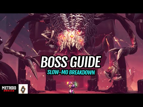 EASY Way to defeat Experiment No. Z-57 in Cataris: Slow-Mo Breakdown Boss Guide | Metroid Dread