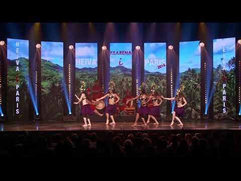 Otea Tarita - HIP2018 - Tahitian Dance