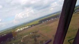 preview picture of video 'Прыжки с парашютом в Волосово, полет на АН-2.'