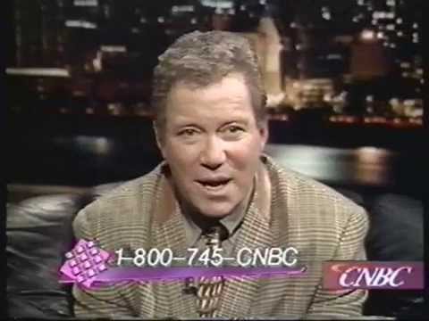 Tom Snyder with William Shatner - 1993 - part 1 of 3!!