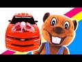 Cars Trucks Learn Colors Counting Vehicles Videos For Kids By Busy Beavers