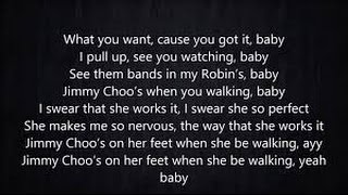 Fetty Wap - Jimmy Choo  (Lyrics on Screen)