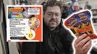 Hunting Mewtwo At A Card Show! #destinedrivals #packopening #pokemon
