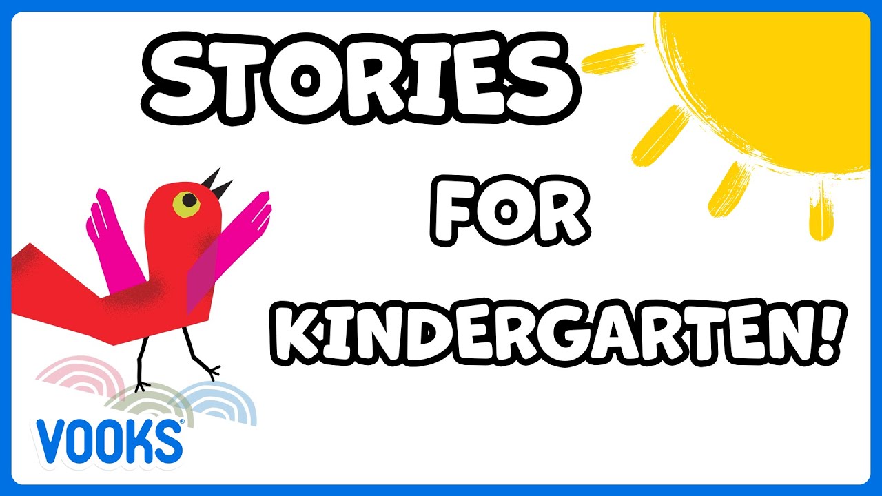 Read Aloud Stories for Kindergarteners! | Animated Kids Books | Vooks Narrated Storybooks