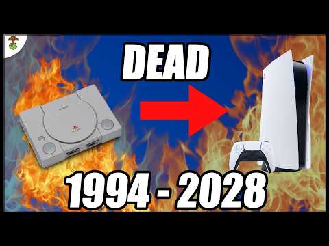 PlayStation is Dead. Disc Production Ends 2028.