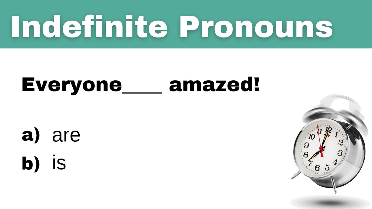 Understanding Indefinite Pronouns in English | Free PDF Guide Included!