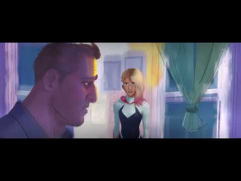 Spider-Gwen y el Capitán Stacy | Spider-Man: Across the Spider-Verse (2023) | Esp. Latino 4K