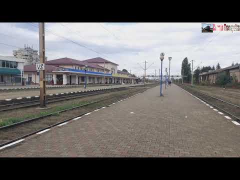 Anunt tren R 5423 Bacau-Pascani-Iasi sosire in gara Pașcani