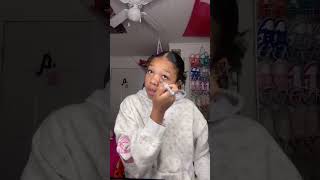 this GRWM was glitchy for no reason 😤 #grwmforschool #grwmroutine #fyp #beauty #spotifywrapped