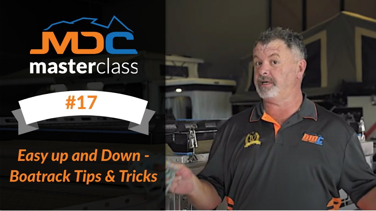 Easy up and Down - Boatrack Tips & Tricks - MDC Masterclass #17