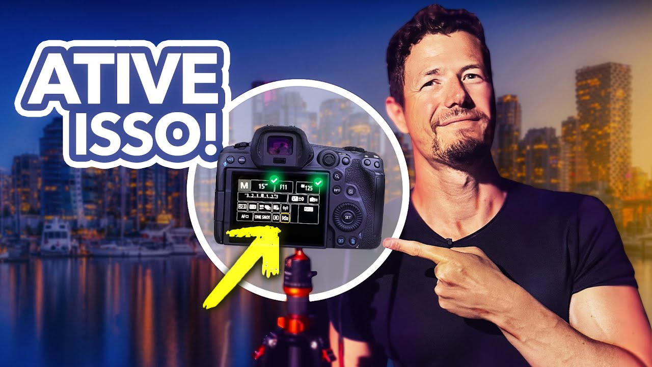 COMO FOTOGRAFAR À NOITE: 3 Configurações Importantes