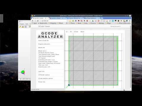 Blending Multiple Gcode Files for 3D Printing