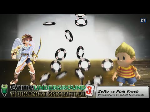 GUTS 3 - CT ZeRo vs Pink Fresh - Winners Semis - Project M