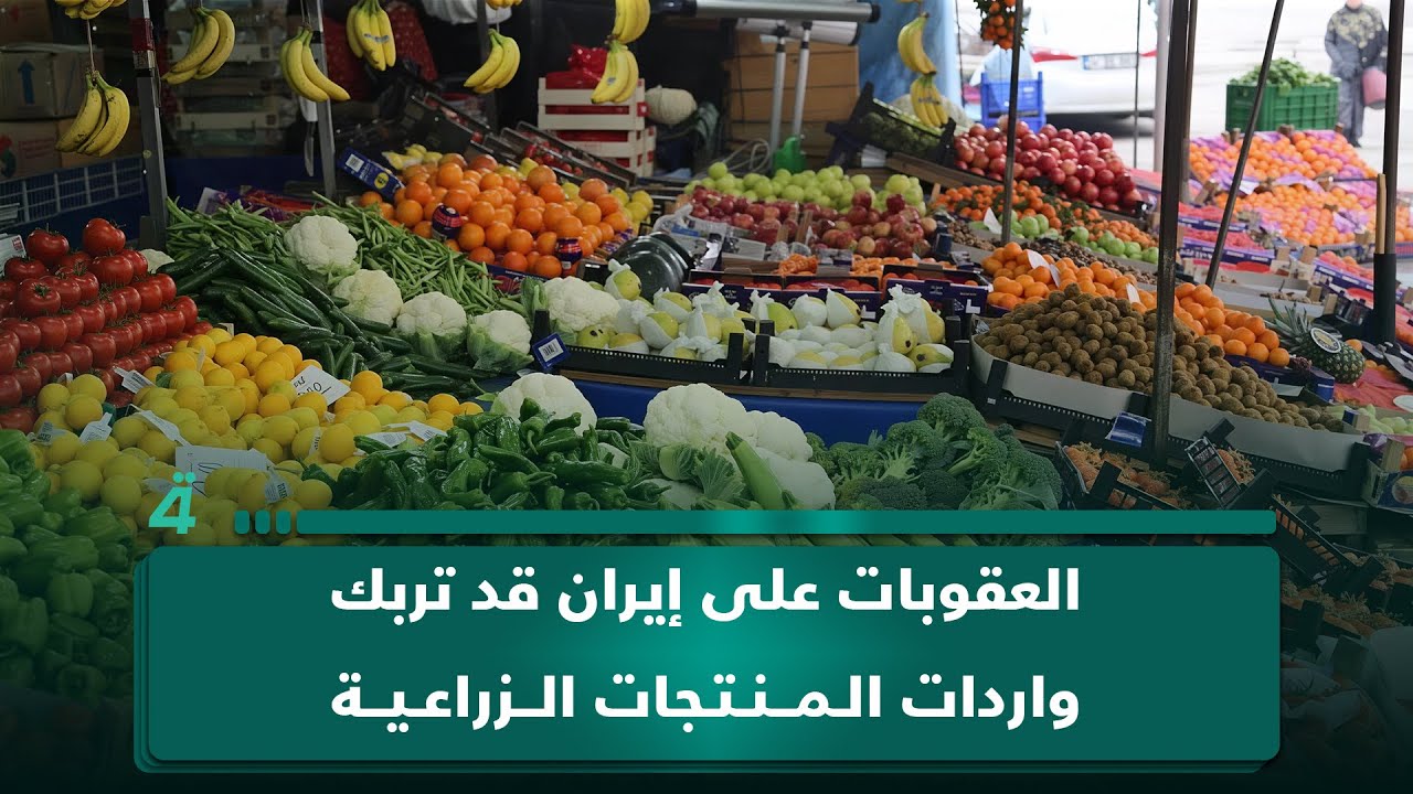 فيديو | نهال الشمري: عقوبات ترامب المحتملة على إيران قد تربك واردات المنتجات الزراعية إلى السوق العراقية
