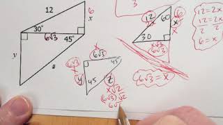 Unit 7 Right Triangles - Special Right Day 2