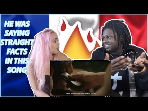 Kery James - PDM feat.  Kalash Criminel [Clip Officiel] | Americans React To French Rap