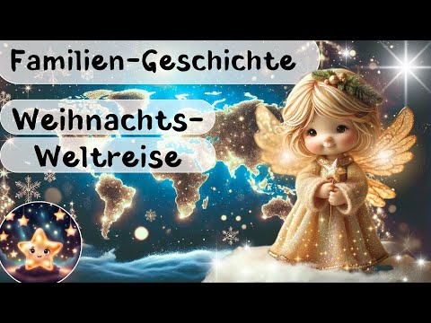 Weihnachts-Weltreise | Eine Weihnachtsgeschichte für die ganze Familie | Frohe Weihnachten!