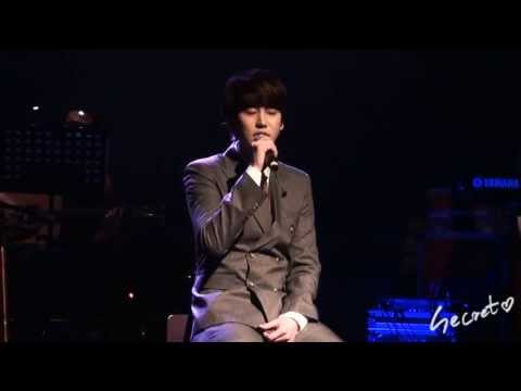 130412 Kyuhyun Yin Zhongxin concert guests - Late Autumn 晚秋