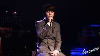 130412 Kyuhyun Yin Zhongxin concert guests - Late Autumn 晚秋