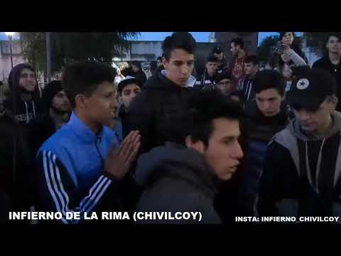 Kiro Mr Base vs Nacho Kampi vs Gant Kssers | INFIERNO de la RIMA | Octavos de final